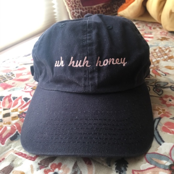 Brandy Melville Accessories - Authentic John Galt “Uh Huh Honey” Dad Hat